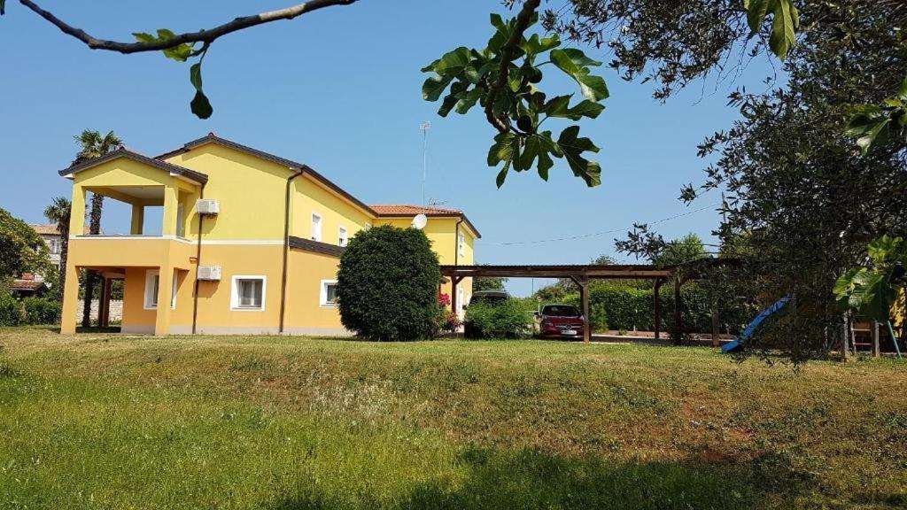 San Lorenzo Apartments Lovrečica 外观 照片